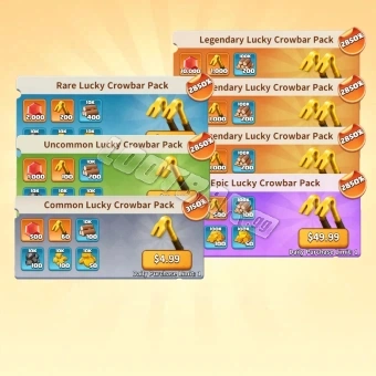 Lucky Crowbar Pack | DW: Survival