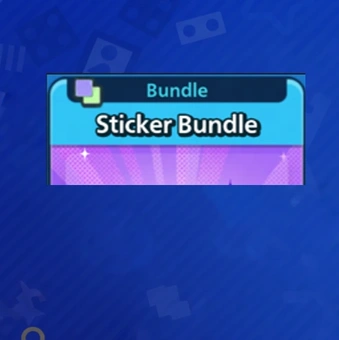 حزمة الملصقات | Sonic Rumble