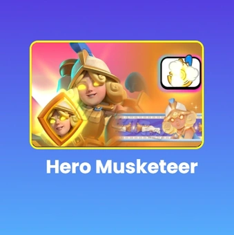 Pahlawan Musketeer | Clash Royale