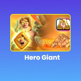 Hero Raksasa | Clash Royale