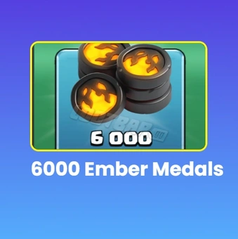6000 Ember Medals | 部落衝突