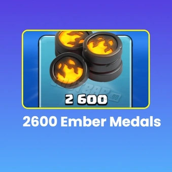2600 Ember Medals | 部落衝突