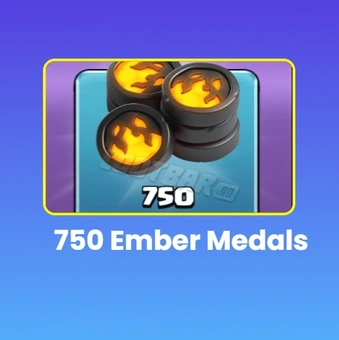 750 Ember Medals | 部落衝突