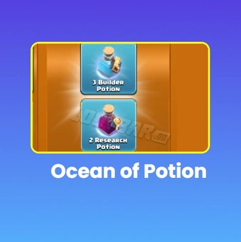 Ocean of Potion | Clash of Clans