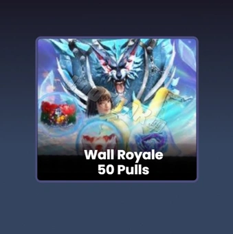 Wall Royale 50 Pulls | Free Fire