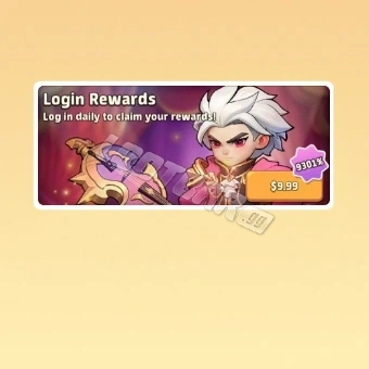 Anmeldebelohnungen | Top Heroes: Kingdom Saga