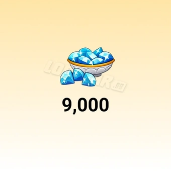 9000 Diamants Bleus | MapleStory:Idle RPG