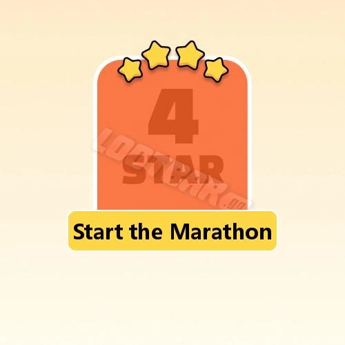 Start the Marathon
4 Stars Set19-1 | MONOPOLY GO!
