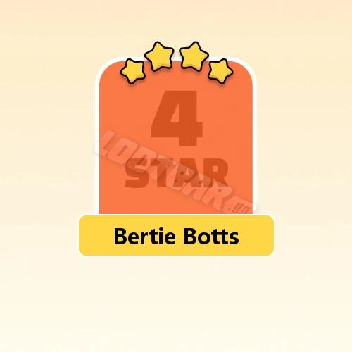 Bertie Botts
4 Stars Set20-1 | MONOPOLY GO!