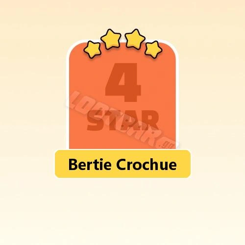 Bertie Crochue
4 Stars Set20-1 | MONOPOLY GO!