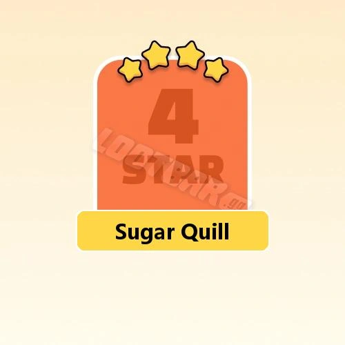 Sugar Quill
4 Stars Set20-2 | MONOPOLY GO!