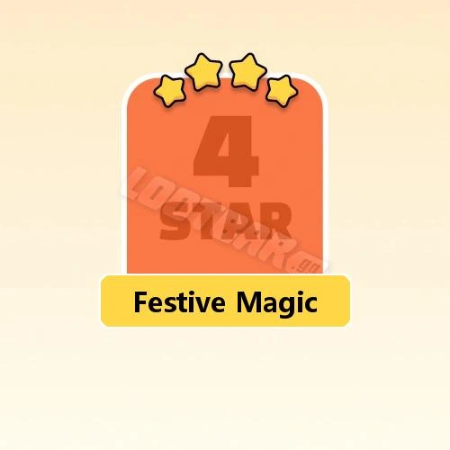Festive Magic
4 Stars Set21-1 | MONOPOLY GO!