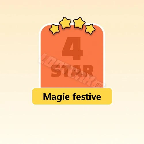 Magie festive
4 Stars Set21-1 | MONOPOLY GO!