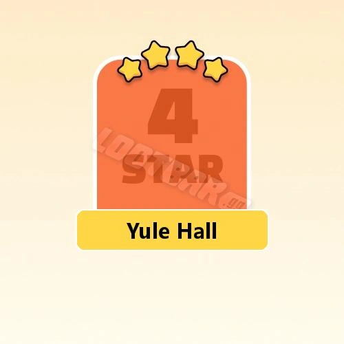 Yule Hall
4 Stars Set22-1 | MONOPOLY GO!
