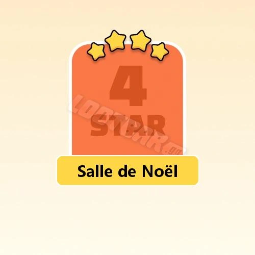 Salle de Noël
4 Stars Set22-1 | MONOPOLY GO!