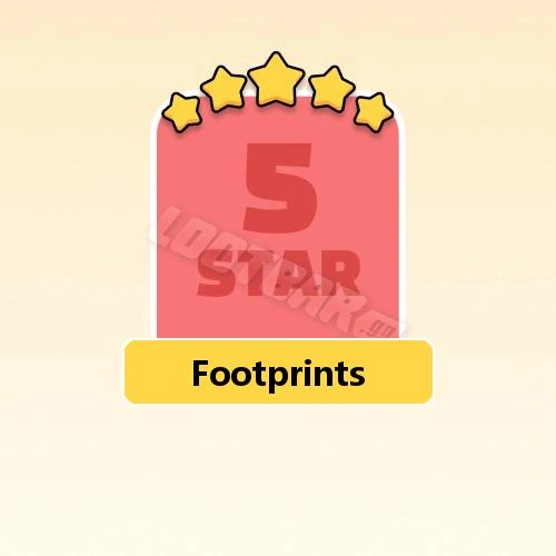 Footprints
5 Stars Set18-6 | MONOPOLY GO!