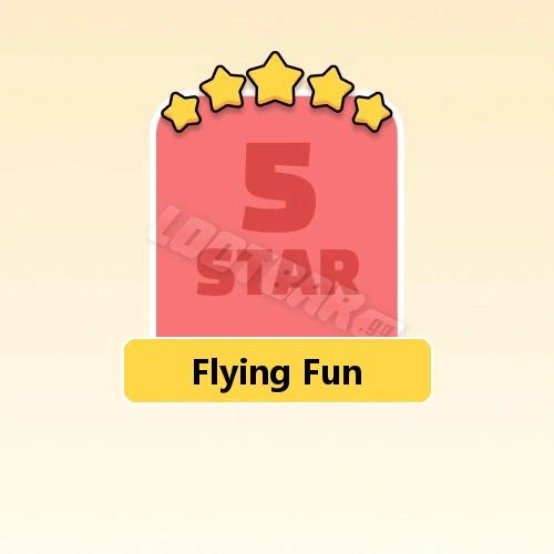 Flying Fun
5 Stars Set19-7 | MONOPOLY GO!