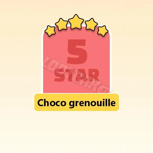 Choco grenouille
5 Stars Set20-6 | MONOPOLY GO!