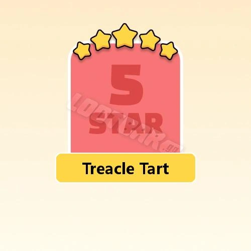 Treacle Tart
5 Stars Set20-7 | MONOPOLY GO!