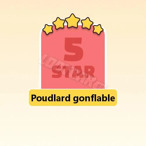 Poudlard gonflable
5 Stars Set21-4 | MONOPOLY GO!