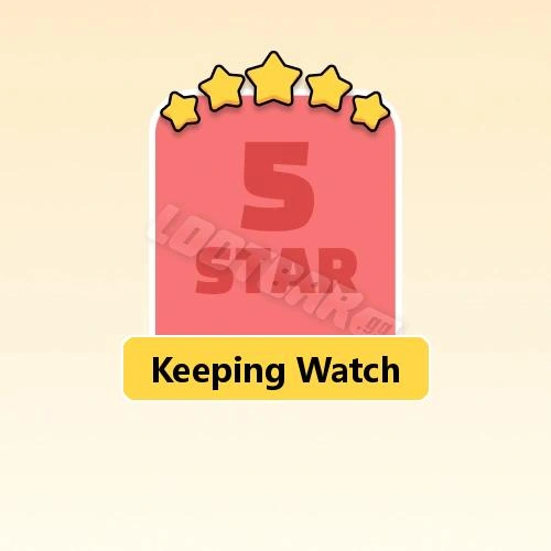 Keeping Watch
5 Stars Set21-5 | MONOPOLY GO!
