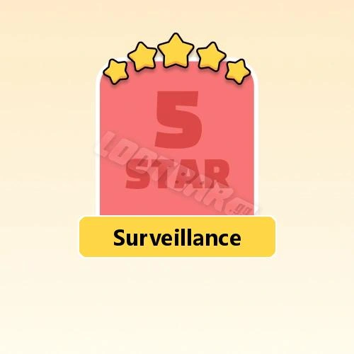 Surveillance
5 Stars Set21-5 | MONOPOLY GO!