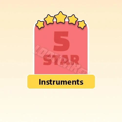 Instruments
5 Stars Set22-5 | MONOPOLY GO!