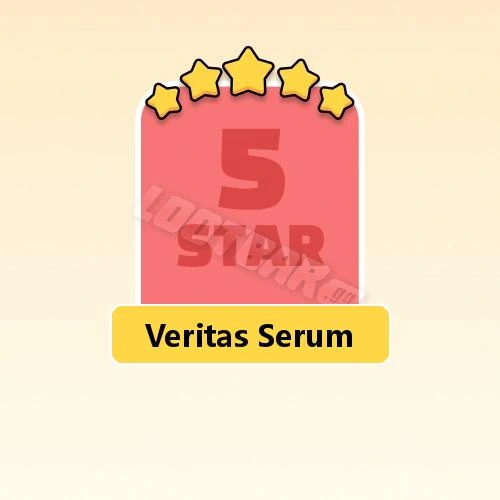 Veritas Serum
5 Stars Set16-8 | MONOPOLY GO!