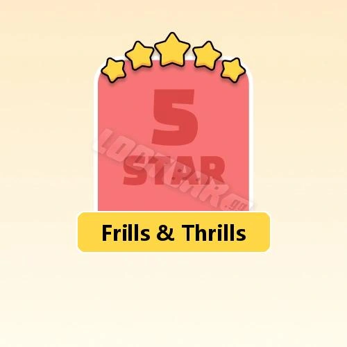 Frills & Thrills
5 Stars Set15-9 | MONOPOLY GO!
