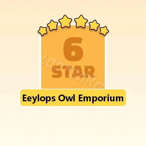 Eeylops Owl Emporium
6 Stars Set17-9 | MONOPOLY GO!