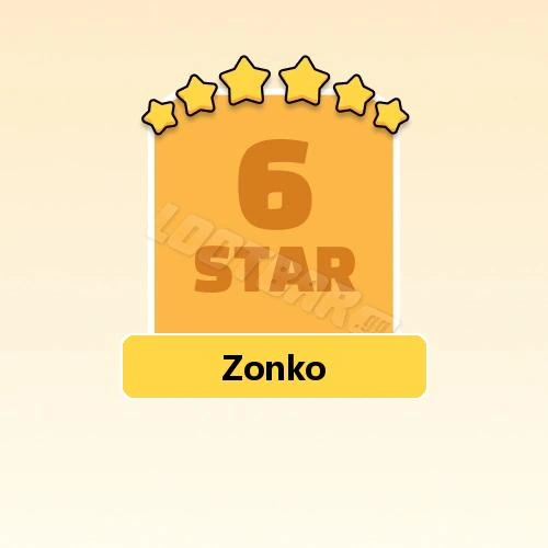 Zonko
6 Stars Set18-9 | MONOPOLY GO!