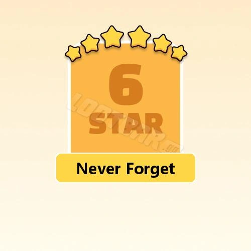 Never Forget
6 Stars Set19-9 | MONOPOLY GO!