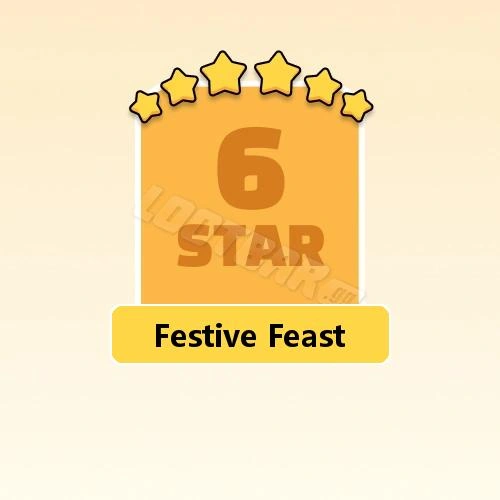 Festive Feast
6 Stars Set20-9 | MONOPOLY GO!
