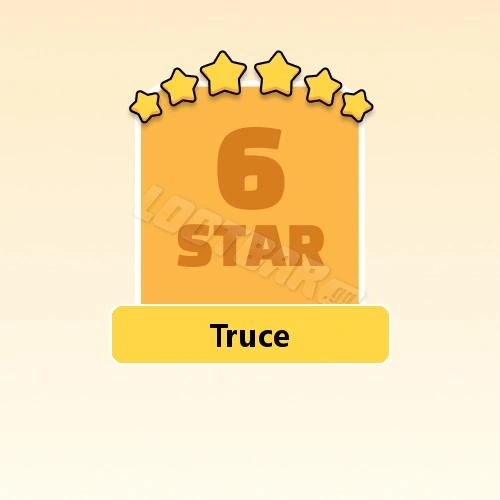 Truce
6 Stars Set21-9 | MONOPOLY GO!