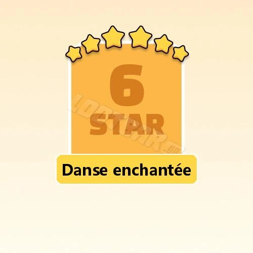 Danse enchantée
6 Stars Set22-9 | MONOPOLY GO!