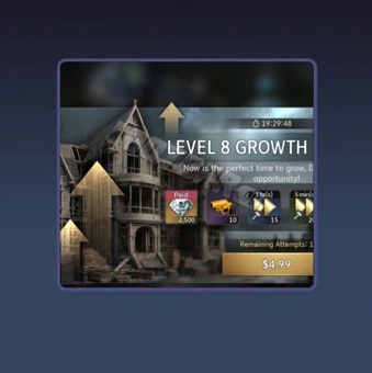 Forfait de Croissance Niveau 8 | Resident Evil Survival