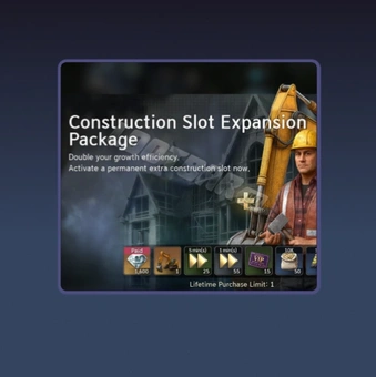 Forfait d'extension de slot de construction | Resident Evil Survival