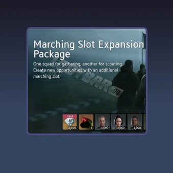 Package d'extension de slot de marche | Resident Evil Survival