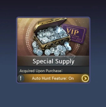 Approvisionnement spécial | Resident Evil Survival