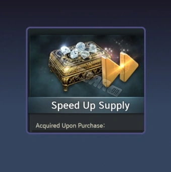 Accélérer l'approvisionnement | Resident Evil Survival