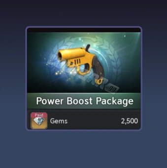 Forfait de Boost de Puissance | Resident Evil Survival