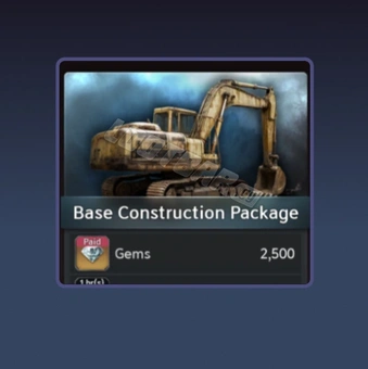 Forfait de Construction de Base | Resident Evil Survival