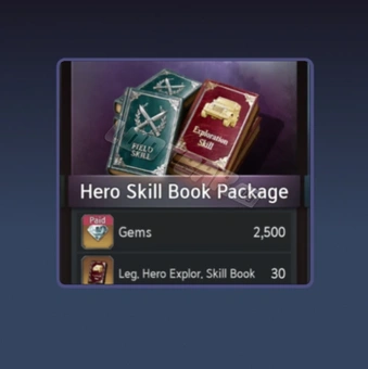 Pack de Livres de Compétences de Héros | Resident Evil Survival