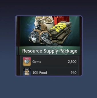 Package de fourniture de ressources | Resident Evil Survival