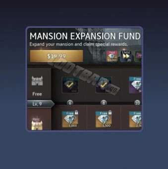 Fonds d'expansion de la maison | Resident Evil Survival