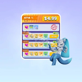 Vente Quotidienne Tout-en-Un | Palmon: Survival