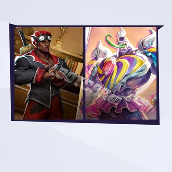 КОМПЛЕКТ "СЮРПРИЗ GUMMY & КОМБО ДЛЯ СПОКОЙНОГО ВОССТАНОВЛЕНИЯ | Marvel Rivals