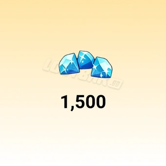 1500 Diamants Bleus | MapleStory:Idle RPG