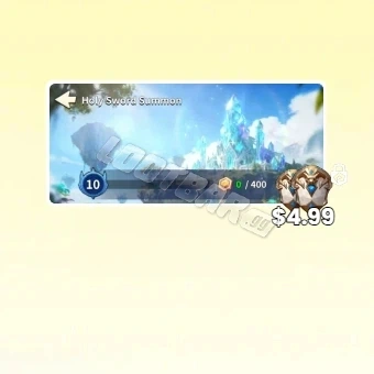 Holy Sword Summon - 4,99 | Fate War