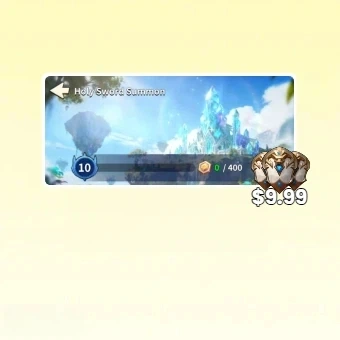 Holy Sword Summon - 9.99 | Fate War